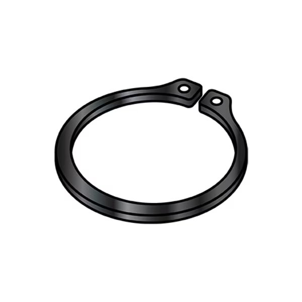 External Retaining Ring, Steel Black Phosphate Finish, 2-1/4 in Shaft Dia, 200 PK, EnjoyTool Select, Mfr#: 225REXBP