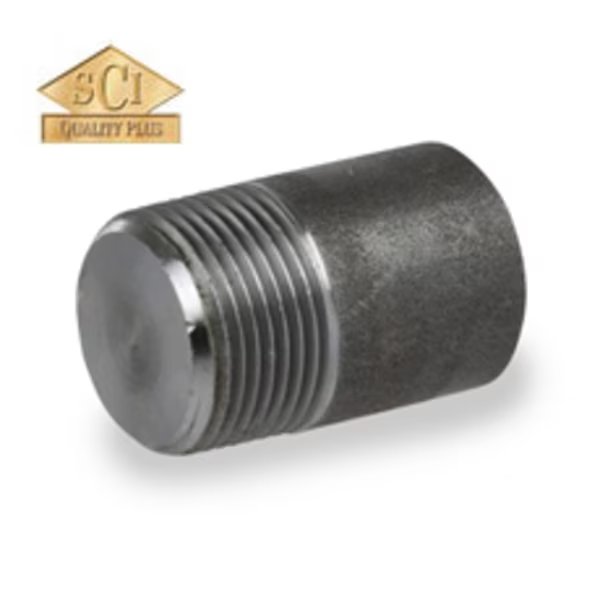 Round Plug, Forged, 3000, 2", Smith-Cooper, Mfr#: 4308001710