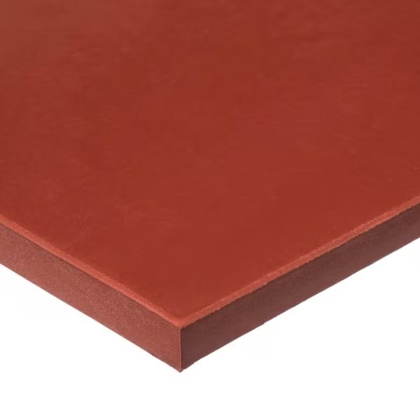 Silicone Rubber Strip w Adhesive, 60A, 1/32"T x 2"W x 10 Ft L, EnjoyTool Select, Mfr#: BULK-RS-S60-154