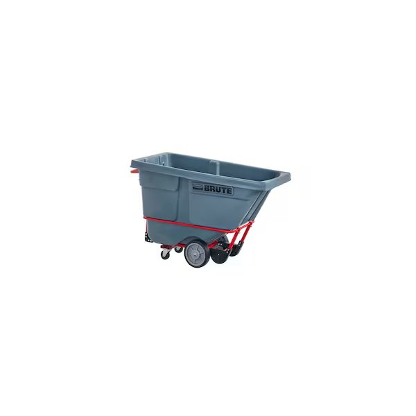 Tilt Truck, Capacity 0.5 cu ft, 1,400 lb, Rubbermaid Commercial, Mfr#: 2192465