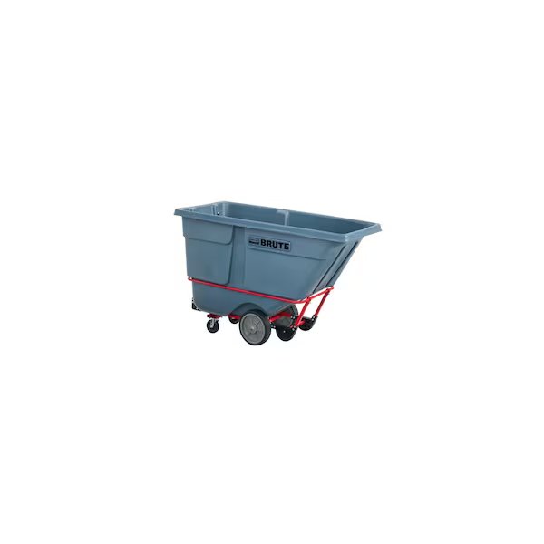 Tilt Truck, Capacity 1 cu ft, 2,100 lb, Rubbermaid Commercial, Mfr#: 2192467