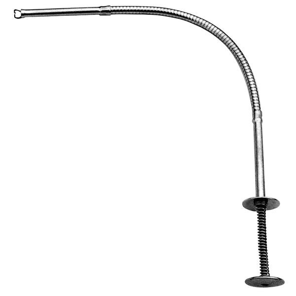 Chrome 2 Jaw Mechanical Finger W/ 8" Fle, S.E. Tools, Mfr#: SES715CF