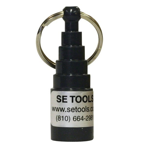 Keychain Magnet W/ 14 Lb Pull, S.E. Tools, Mfr#: SES931KC