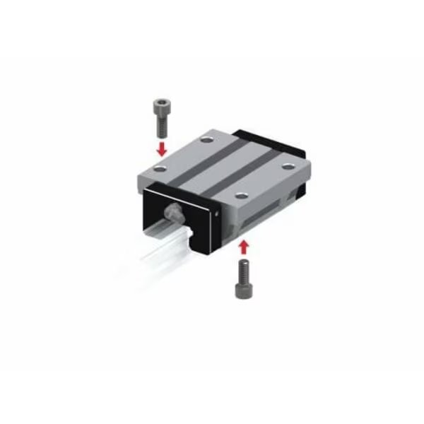 Linear Guide Carriage, 79 mm L, 63 mm W, Thk, Mfr#: SHS20C1SSC1