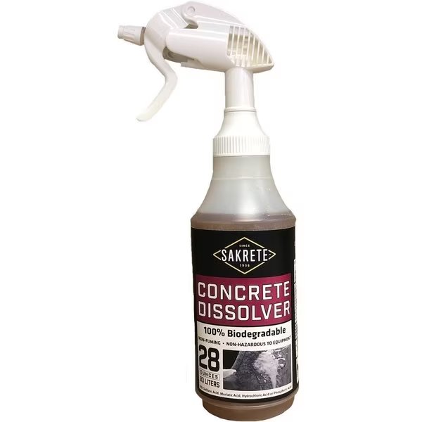 Concrete & Mortar Dissolver - 28 oz. Sprayer, Sakrete, Mfr#: 120043