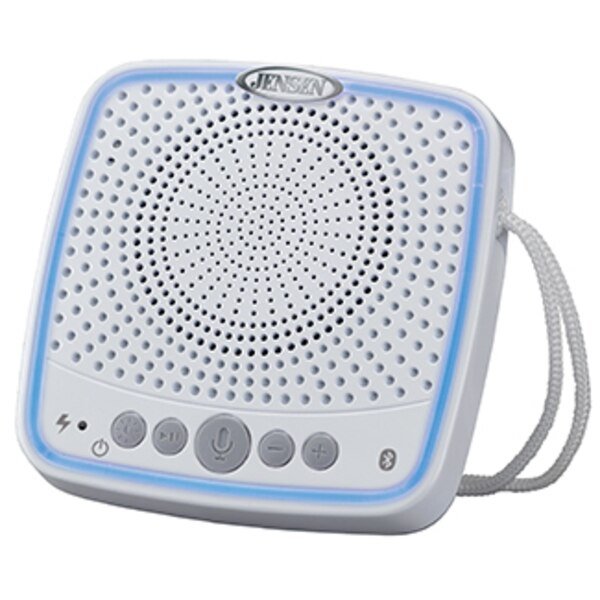 Waterproof Bluetooth Voice Activated Speaker, Jensen, Mfr#: SMPS-626