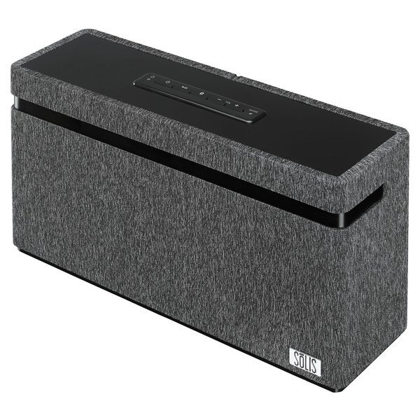 Bluetooth/Wi-Fi Wireless Stereo Smart Speaker with Chromecast built-in, Solis, Mfr#: SO-3000
