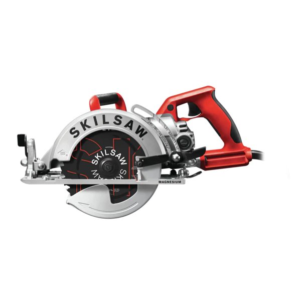 Light Weight Worm Drive Skilsaw, 120V, 7, Skil, Mfr#: SPT77WML-01