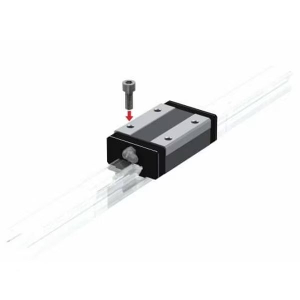 Linear Guide Carriage, 66.2 mm L, 42 mm W, Thk, Mfr#: SR20W1SS