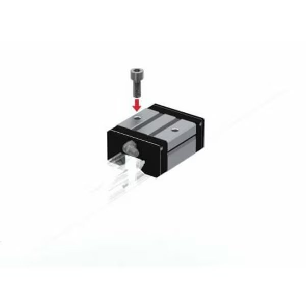 Linear Guide Carriage, 47.7 mm L, 42 mm W, Thk, Mfr#: SSR20XV1SS