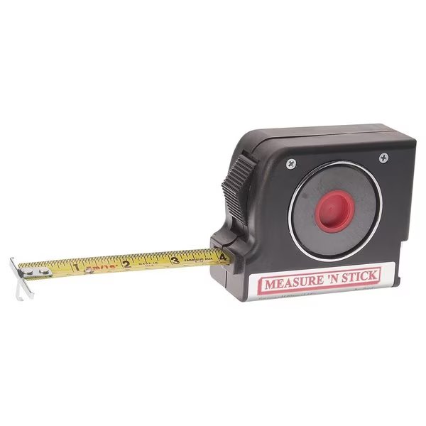 Measure N' Stick Tape Measure, Steck Manufacturing, Mfr#: STC36000
