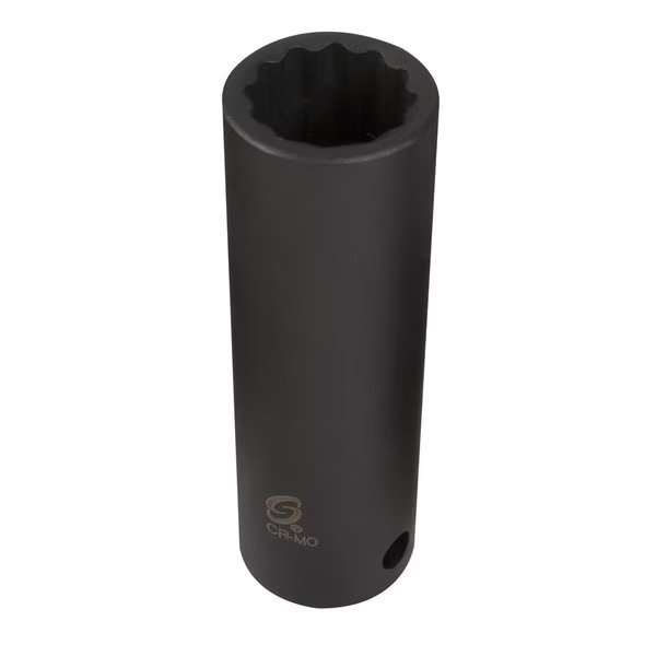 1/2" Drive Impact Socket 12, Sunex, Mfr#: 232ZMD