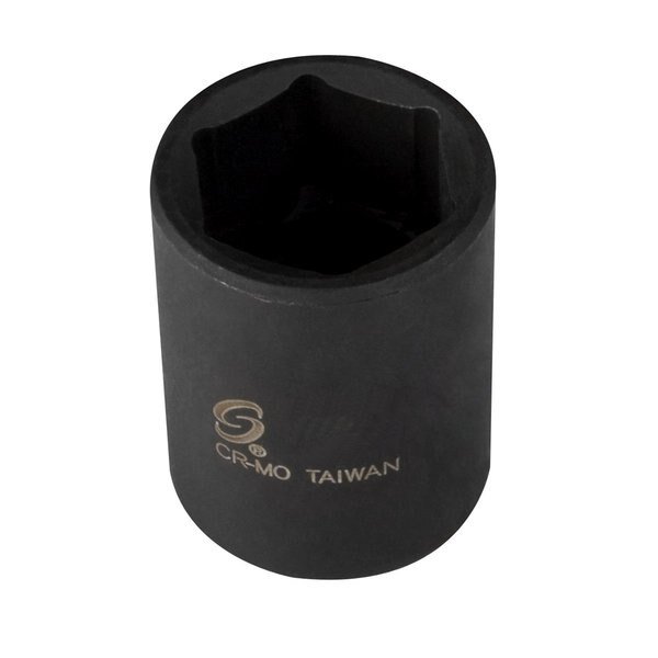 1/2" Drive Impact Socket 6, Sunex, Mfr#: 233M