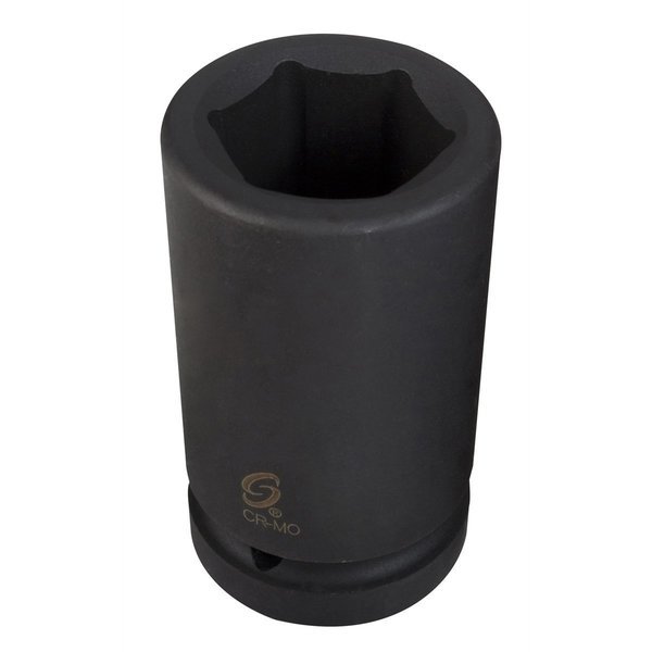1" Drive Impact Socket 6, Sunex, Mfr#: 541MD