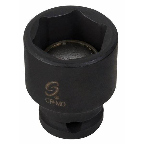 1/4" Drive Impact Socket 6, Sunex, Mfr#: 812MMG