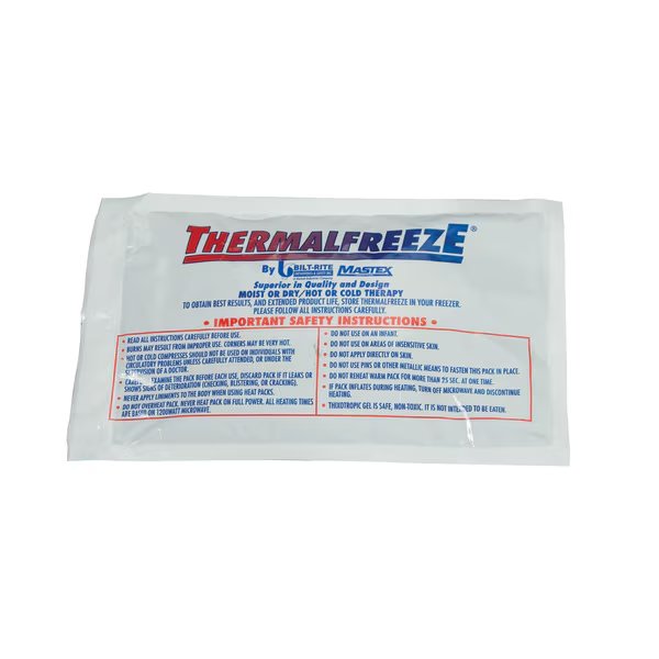 Hot-Cold Pack, Medium, 1 Inch Height, 6 Inch Width, Bilt-Rite Mastex Health, Mfr#: TF115-10