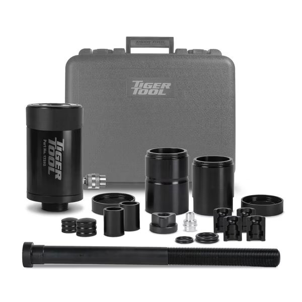 Leaf Spring Bushing Service Kit, No Adptr, Tiger Tool, Mfr#: 15000
