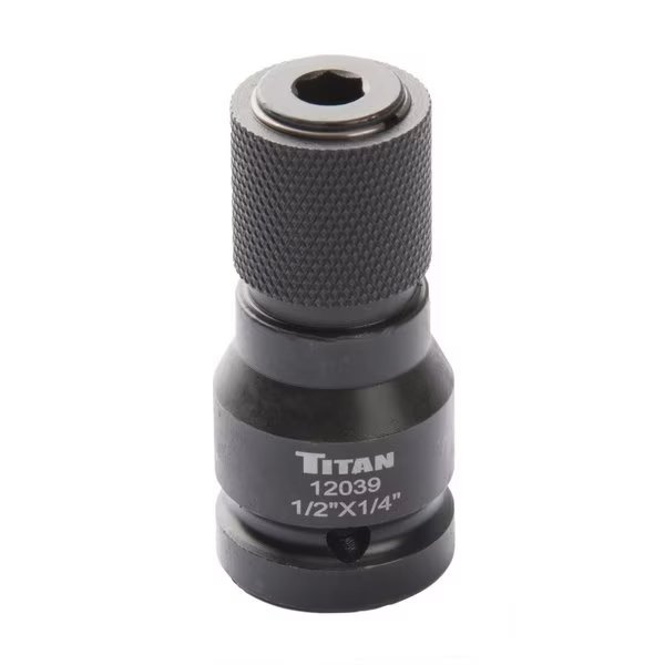 Quick Change Impact Adapter, Titan, Mfr#: 12039