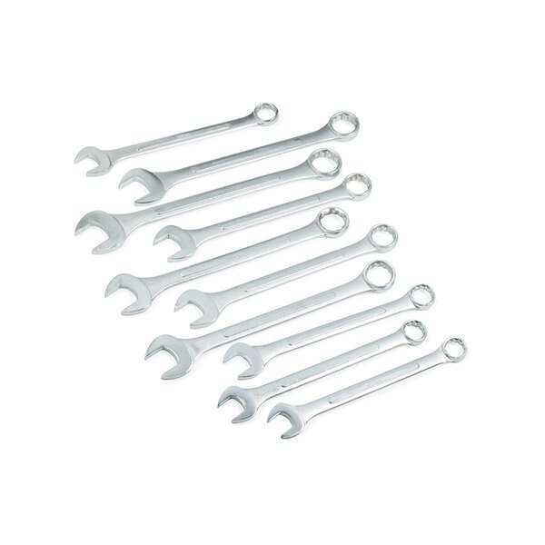 Wrench Set Metric, Jumbo, 10 pcs., Titan, Mfr#: 17292