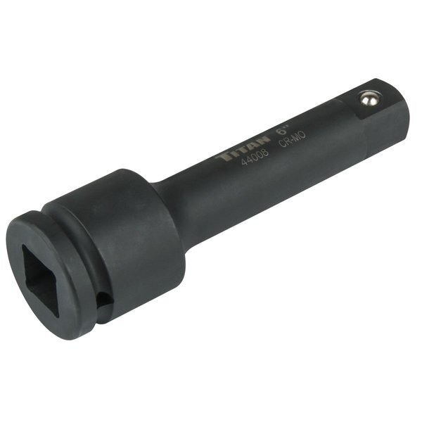 Impact Extension Bar, 3/4"Drive, 6", Titan, Mfr#: 44008
