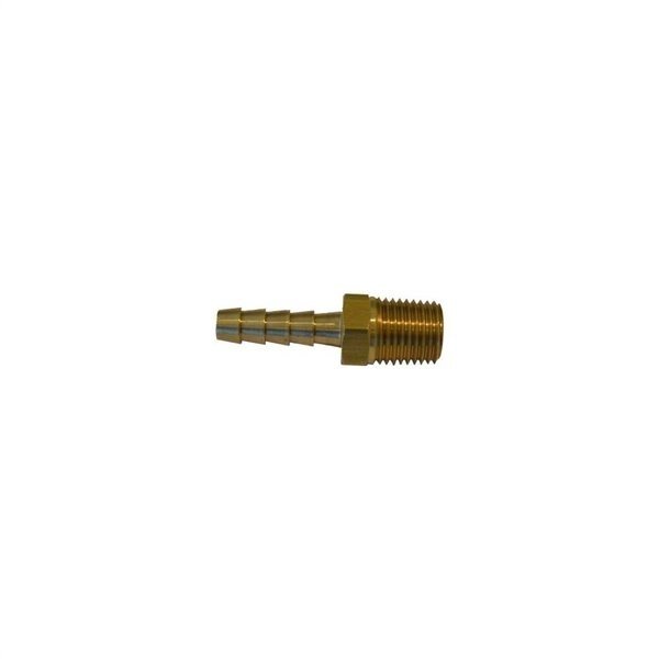 Hose Barb, 1/4", NPT Male, The Main Resource, Mfr#: HF9140