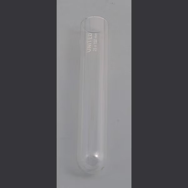 Test Tube W/Out Rim, Borosilicate, PK 72, United Scientific, Mfr#: TT9820-B