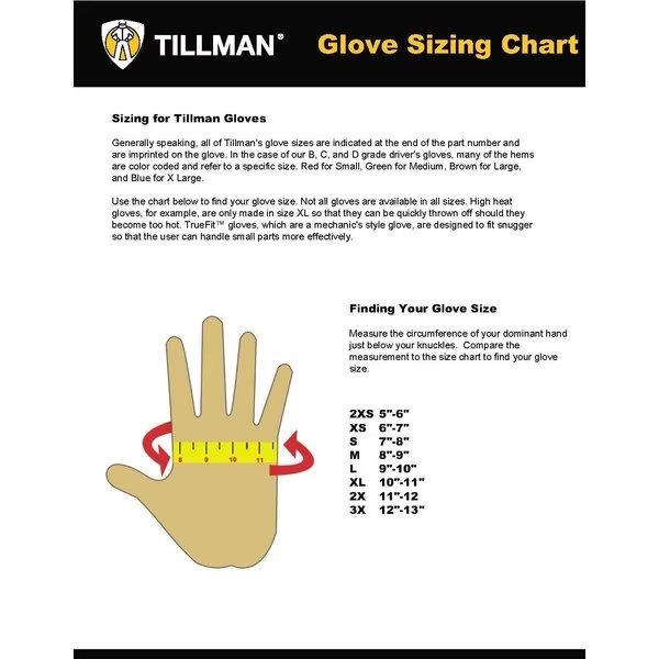 Nitrile Coated Gloves, Palm Coverage, White/Gray, L, PR, Tillman, Mfr#: 1761L