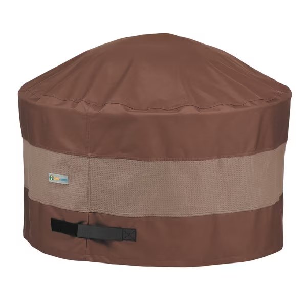 Ultimate Patio Round Fire Pit Cover, 52" Dia x 24"H, Duck Covers, Mfr#: UFPR5224
