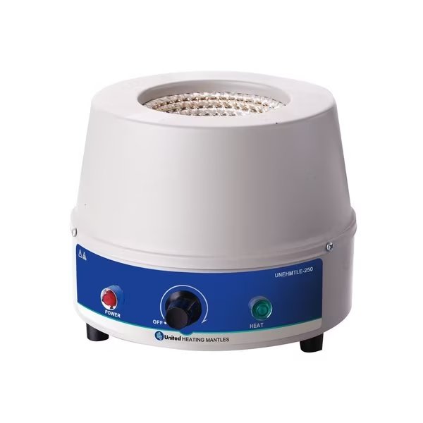 Eco-Heat Heating Mantle, 250mL, United Scientific, Mfr#: UNEHMTLE-250