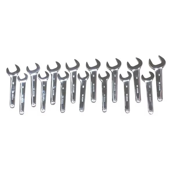 Service Wrench Set, 15 pcs., V-8 Tools, Mfr#: 9515