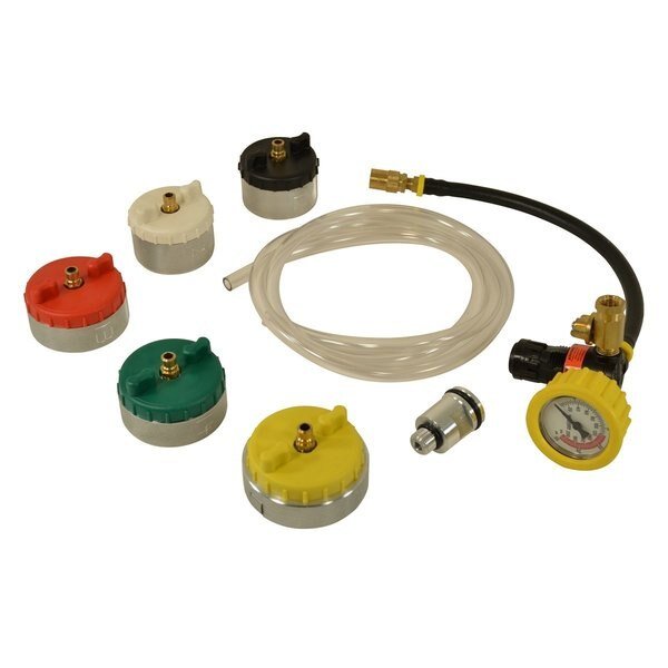 Cooling System, Test/Adapter Kit, Waekon Industries, Mfr#: 62968