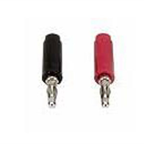 Screw on, Banana Plug Set, Waekon Industries, Mfr#: 77003