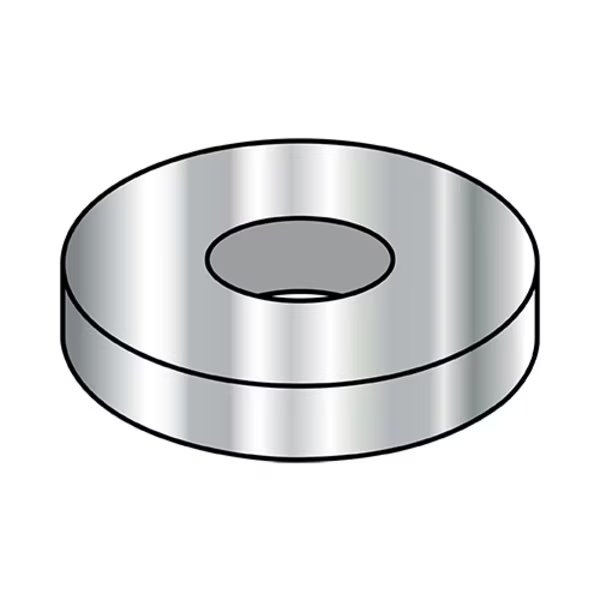 Fender Washer, Fits Bolt Size 1/4" , 18-8 Stainless Steel Plain Finish, 3000 PK, EnjoyTool Select, Mfr#: 1420WF188