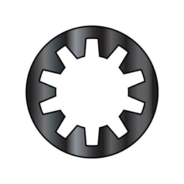 Internal Tooth Lock Washer, For Screw Size 1 in Spring Steel, Black Oxide Finish, 1000 PK, EnjoyTool Select, Mfr#: 100WIB