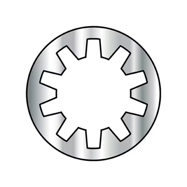 Internal Tooth Lock Washer, For Screw Size 1-5/8 in Spring Steel, Zinc Plated Finish, 300 PK, EnjoyTool Select, Mfr#: 162WI