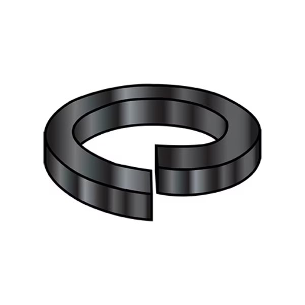 Split Lock Washer, For Screw Size #2 Steel, Black Oxide Finish, 30000 PK, EnjoyTool Select, Mfr#: 02WSB