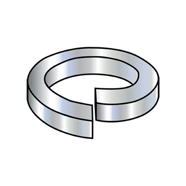 Split Lock Washer, For Screw Size 1/4 in Steel, Mechanical Zinc Finish, 8750 PK, EnjoyTool Select, Mfr#: 14WSV