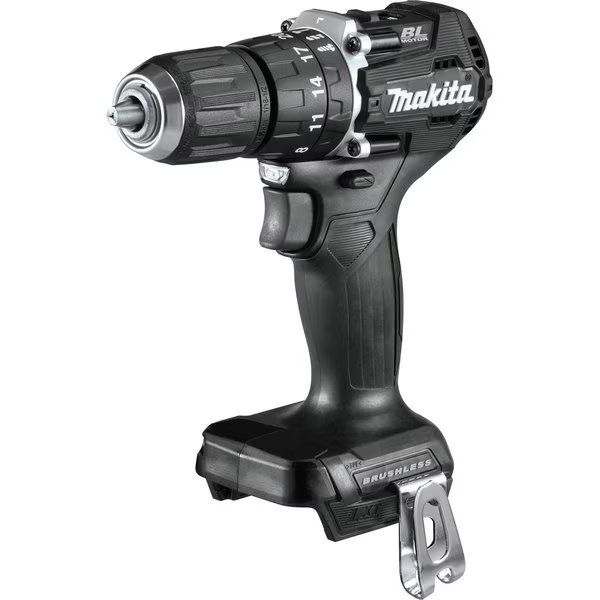Sub-Compact Hammer Drill, 1/2" Chuck, 18V, Makita, Mfr#: XPH15ZB