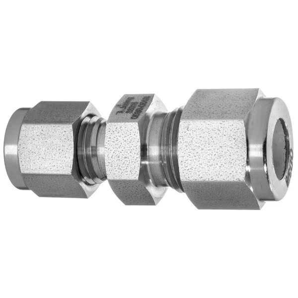 Instrumentation Fitting, 316SS, Reducing Union, 1/2" x 1/4" Tube, Usa Industrials, Mfr#: ZUSA-TF-YL-56