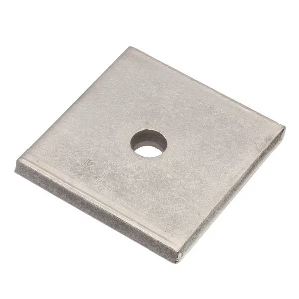 Square Washer, Fits Bolt Size 1/4 in 18-8 Stainless Steel, Plain Finish, EnjoyTool Select, Mfr#: Z8950SS