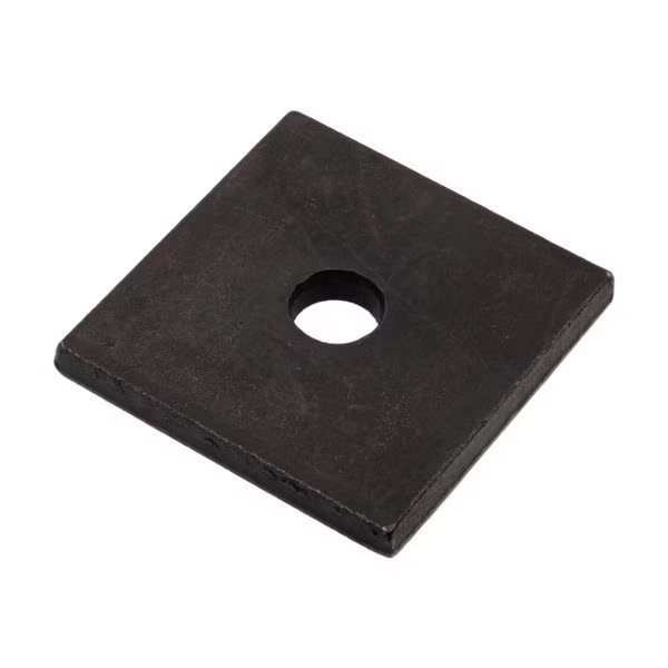 Square Washer, Fits Bolt Size 3/8 in Steel, Black Oxide Finish, EnjoyTool Select, Mfr#: Z8952H