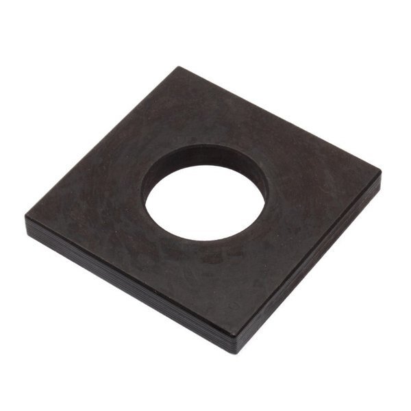 Square Washer, Fits Bolt Size 7/8 in Steel, Black Oxide Finish, EnjoyTool Select, Mfr#: Z8960H