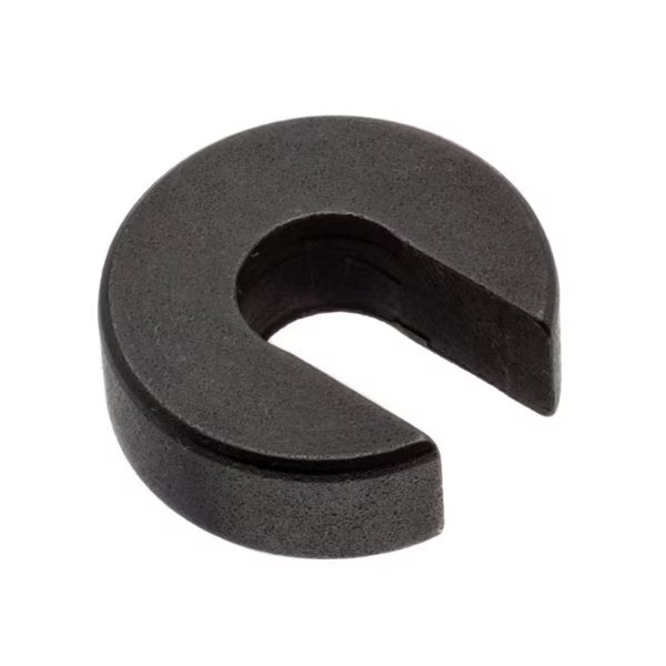 Slotted Washer, Fits Bolt Size #10 Steel, Black Oxide Finish, EnjoyTool Select, Mfr#: Z9420