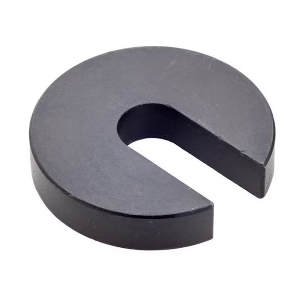 Slotted Washer, Fits Bolt Size 1/2 in Steel, Black Oxide Finish, EnjoyTool Select, Mfr#: Z9428
