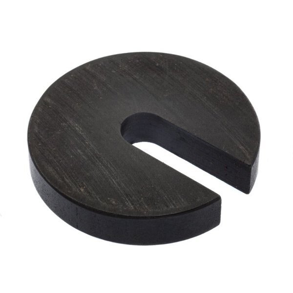 Slotted Washer, Fits Bolt Size 3/8 in Steel, Black Oxide Finish, EnjoyTool Select, Mfr#: Z9439