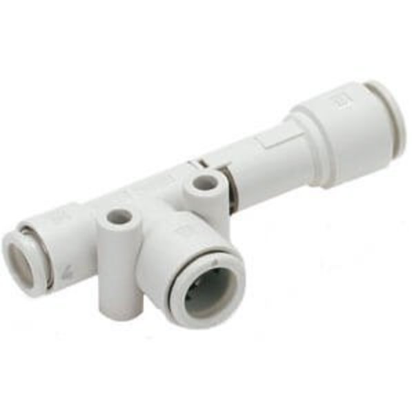 Vacuum Ejector, Single Unit, 1/8" NPT, Smc, Mfr#: ZH07DLA-N01-N01-N01