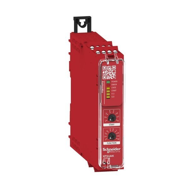 Force, DIN Rail, 4.72" D, 3.94" H, 0.89"W, 2W, Schneider, Mfr#: XPSUAK12AP