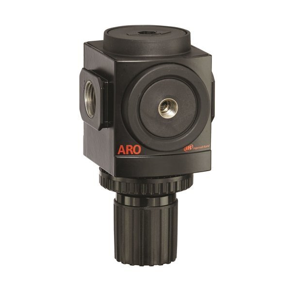Regulator, Air Inlet 1/2", NPT, 240 scfm, Aro, Mfr#: R37341-300