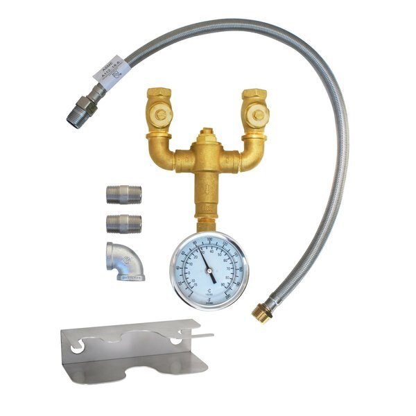 Tepid Water Kit, Silver, Speakman, Mfr#: SE-TW-EW