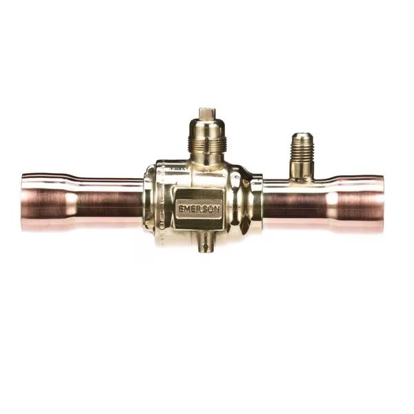 Valve 7/8"Odf Ball Valve Bvs 078, Emerson Flow Controls, Mfr#: 806758